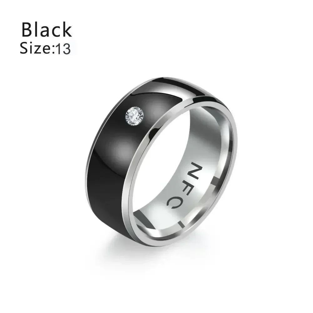 NFC Smart Finger Ring
