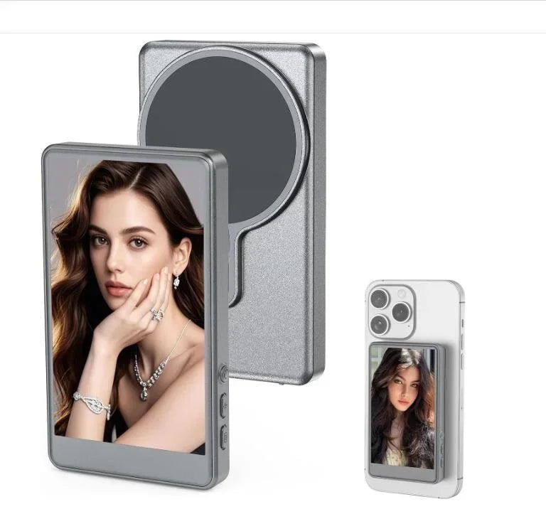 Mobile Phone Magnetic Projection Device