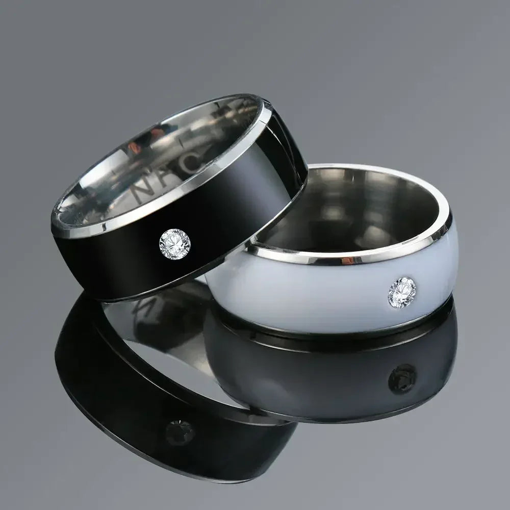 NFC Smart Finger Ring