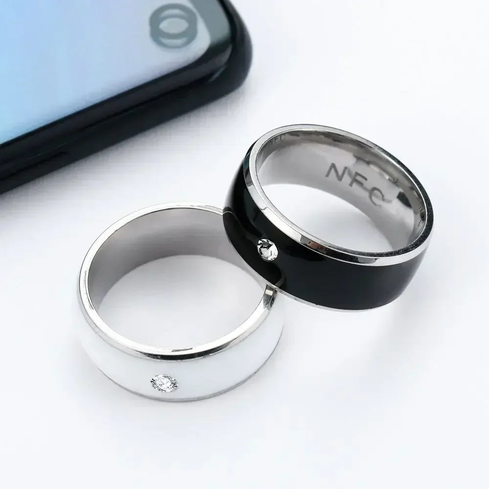 NFC Smart Finger Ring