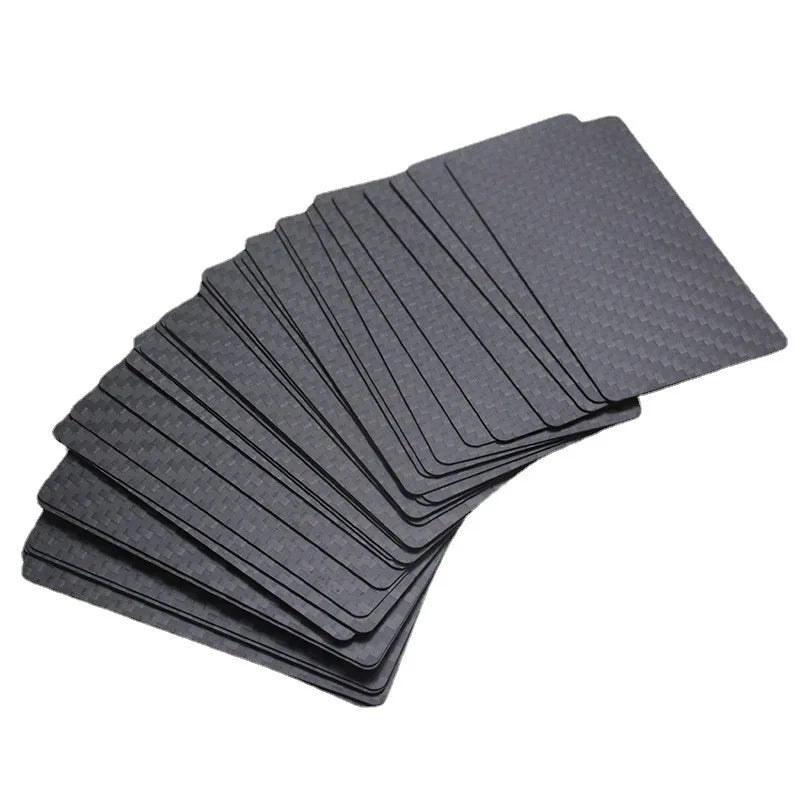 NFC Carbon Fiber Card 5/10/50Pcs