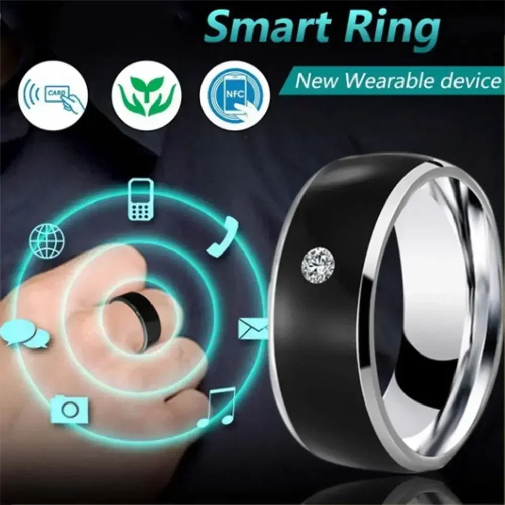 NFC Smart Finger Ring