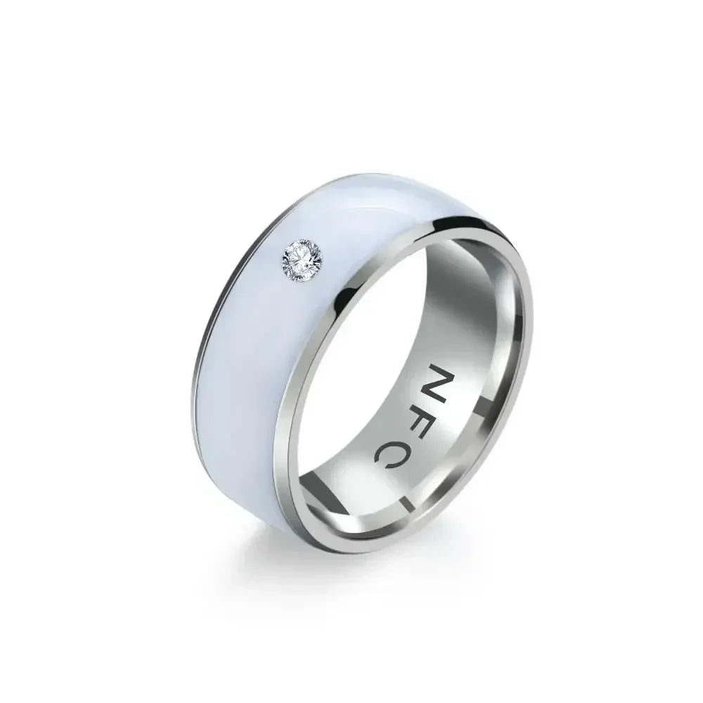NFC Smart Finger Ring