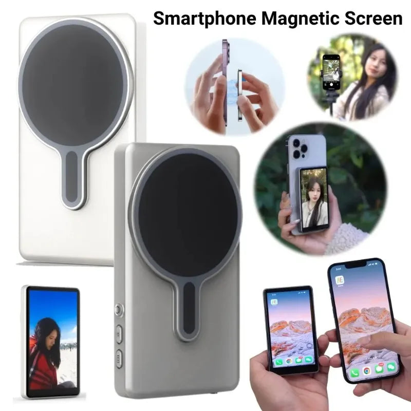 Mobile Phone Magnetic Projection Device