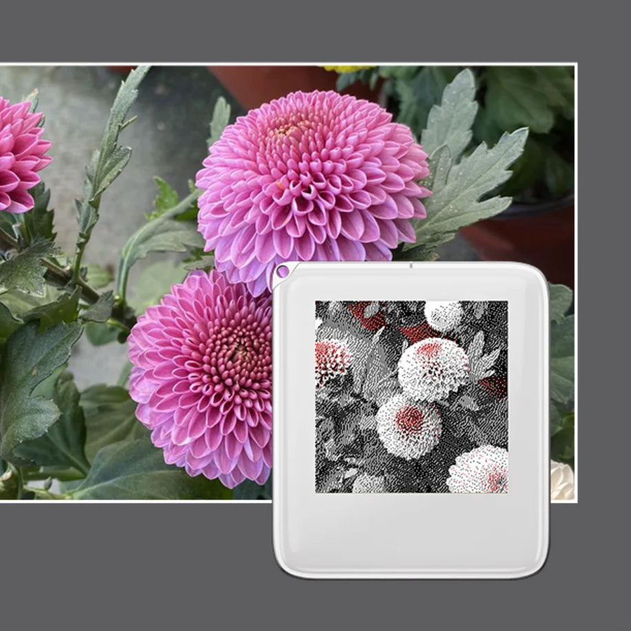 NFC Memory Ink Screen