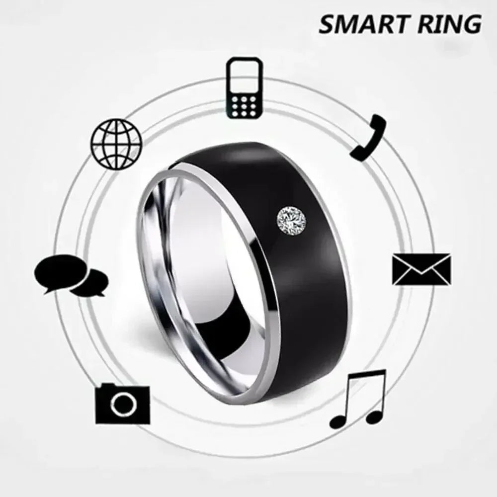 NFC Smart Finger Ring