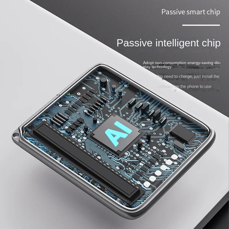 NFC Memory Ink Screen