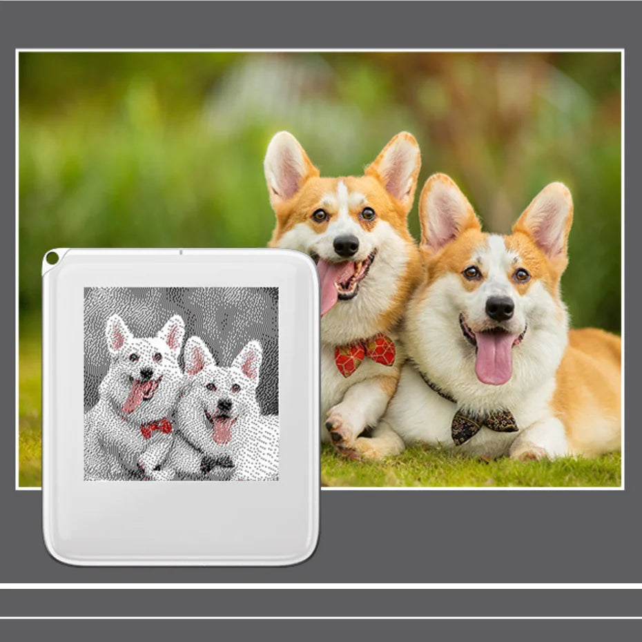 NFC Memory Ink Screen