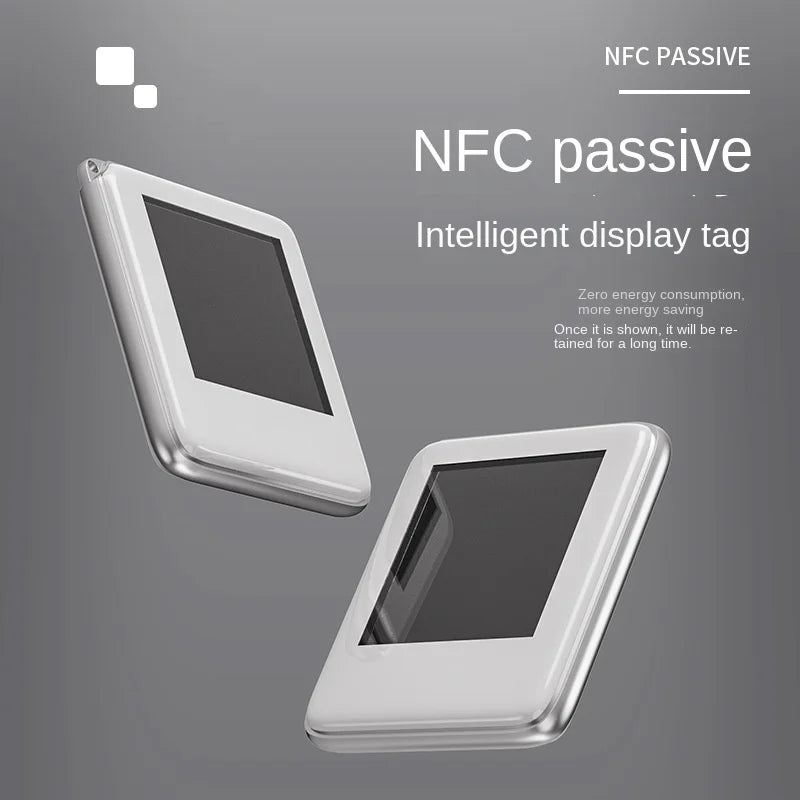 NFC Memory Ink Screen